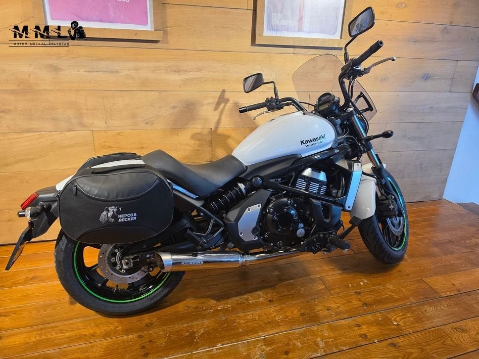 KAWASAKI VULCAN S (bj 2015), 2 cilinders, Bedrijf, Onbekend, KAWASAKI