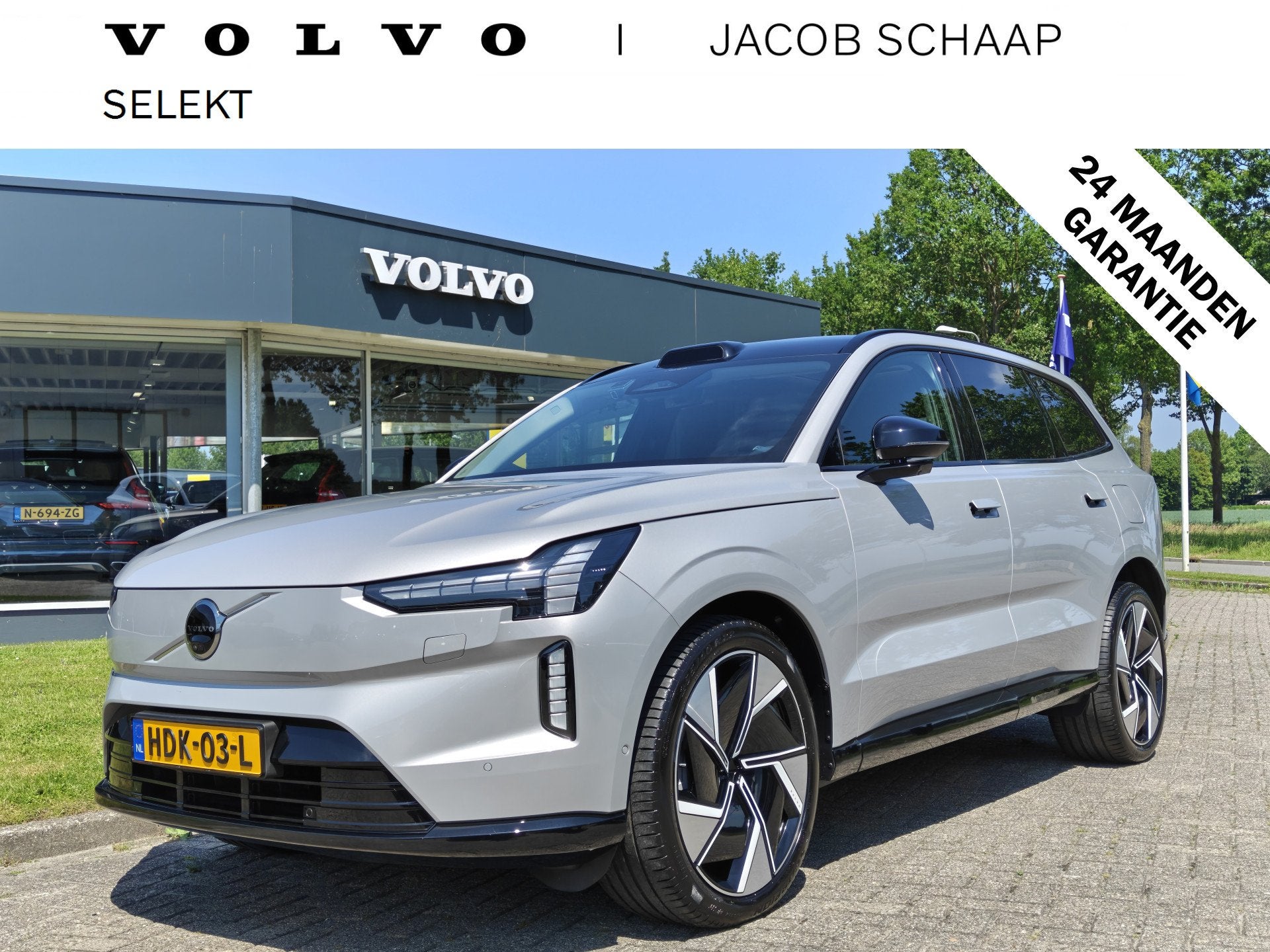 Volvo EX90 Twin Motor Performance 517PK Ultra 7p. 111 kWh |, Auto's, Volvo, Gebruikt, Met garantie (alle), 7 stoelen, 615 km