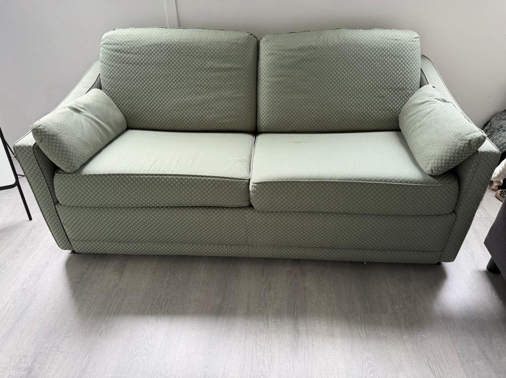 Comfortabele slaapbank - Ideaal voor logeerkamer, Ophalen, Gebruikt, Tweepersoons, 180 cm