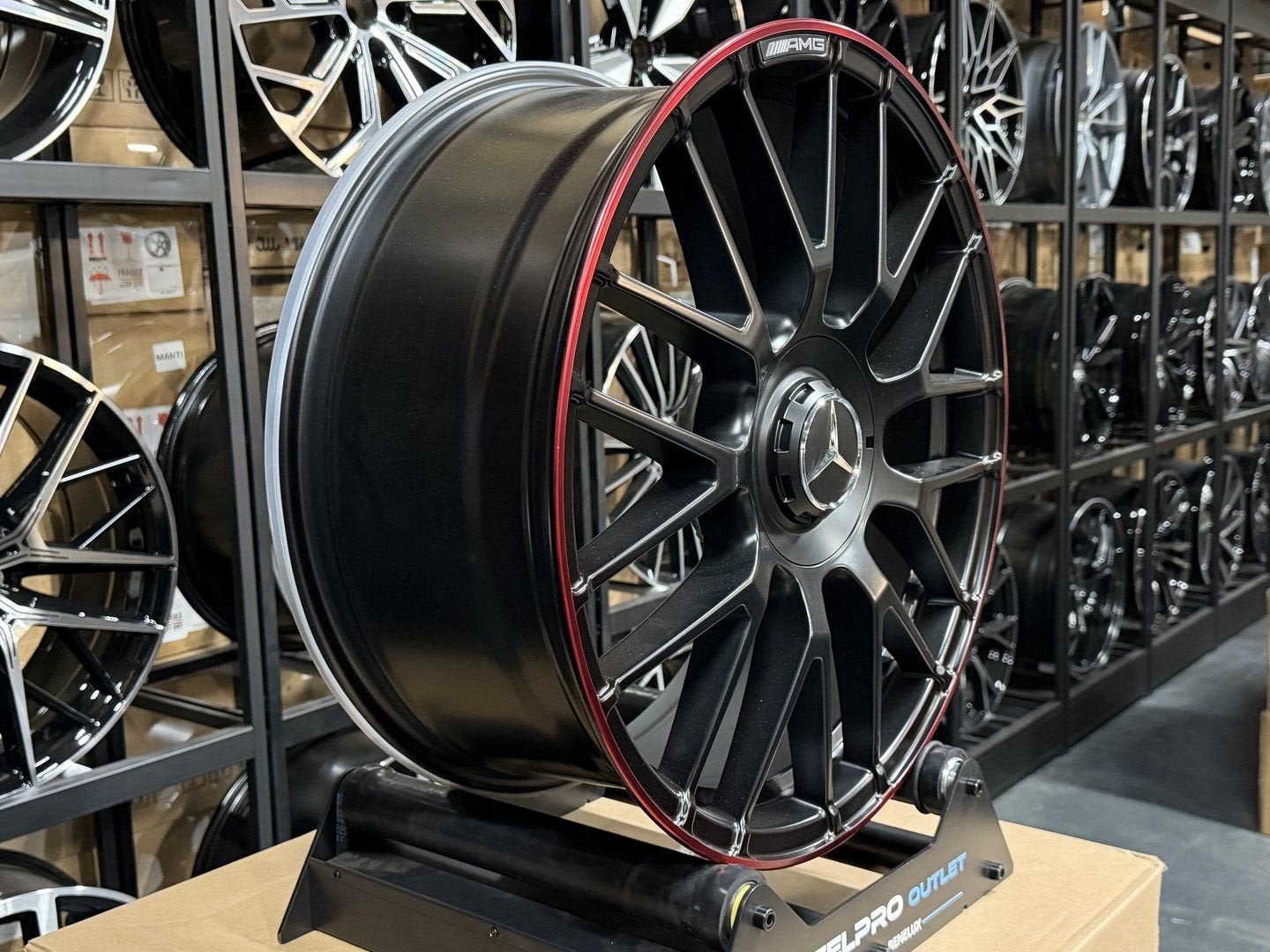19'' Mercedes AMG Look velgen A B C E CLA V GLA Klasse Vito, Velg(en), -, -, Nieuw