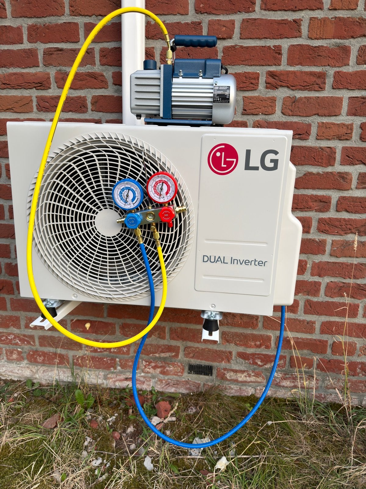 Vacuümpomp huren voor split airco – Zelf airco vacumeren, Ophalen, Nieuw