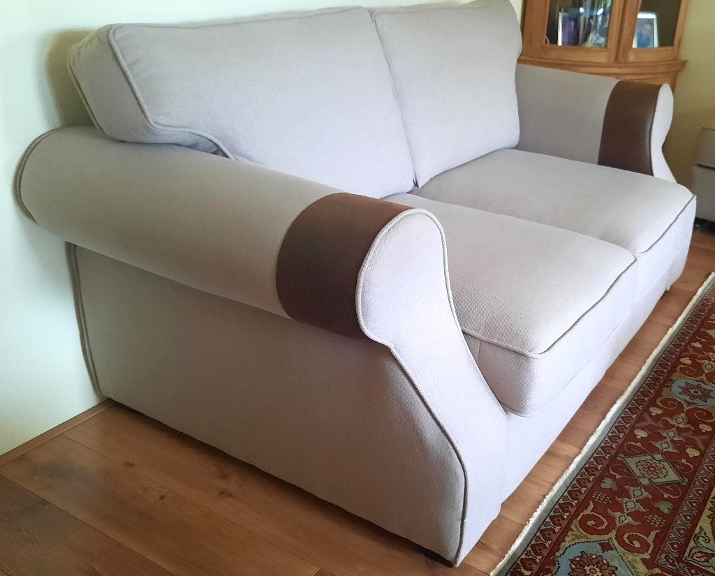 2 en/of 2,5 zits Urban Sofa Aberdeen Tweed Sahara zeer mooi!, Ophalen, Leer, 150 tot 200 cm, 75 tot 100 cm