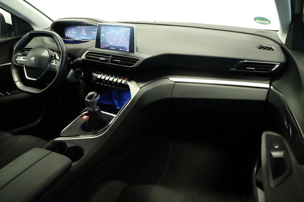 Peugeot 3008 1.2 PureTech Active / Navi / CarPlay / Cruiseco, 12 maanden, Stof, Gebruikt, 1199 cc