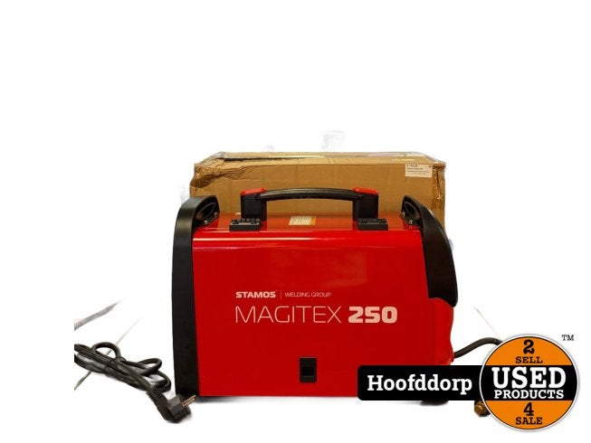 Stamos Magitex 250 Lasapparaat | Nieuw uit doos, Flex Ltd., Zo goed als nieuw, https://flex.com/contact-us, Nobelstraat 10, 5807 GA Oostrum LB, Limburg, Nederland