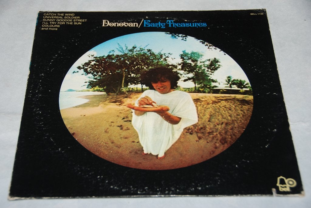 Donovan – Early Treasures LP Vinyl, LP, Gebruikt, Pop, 12 inch