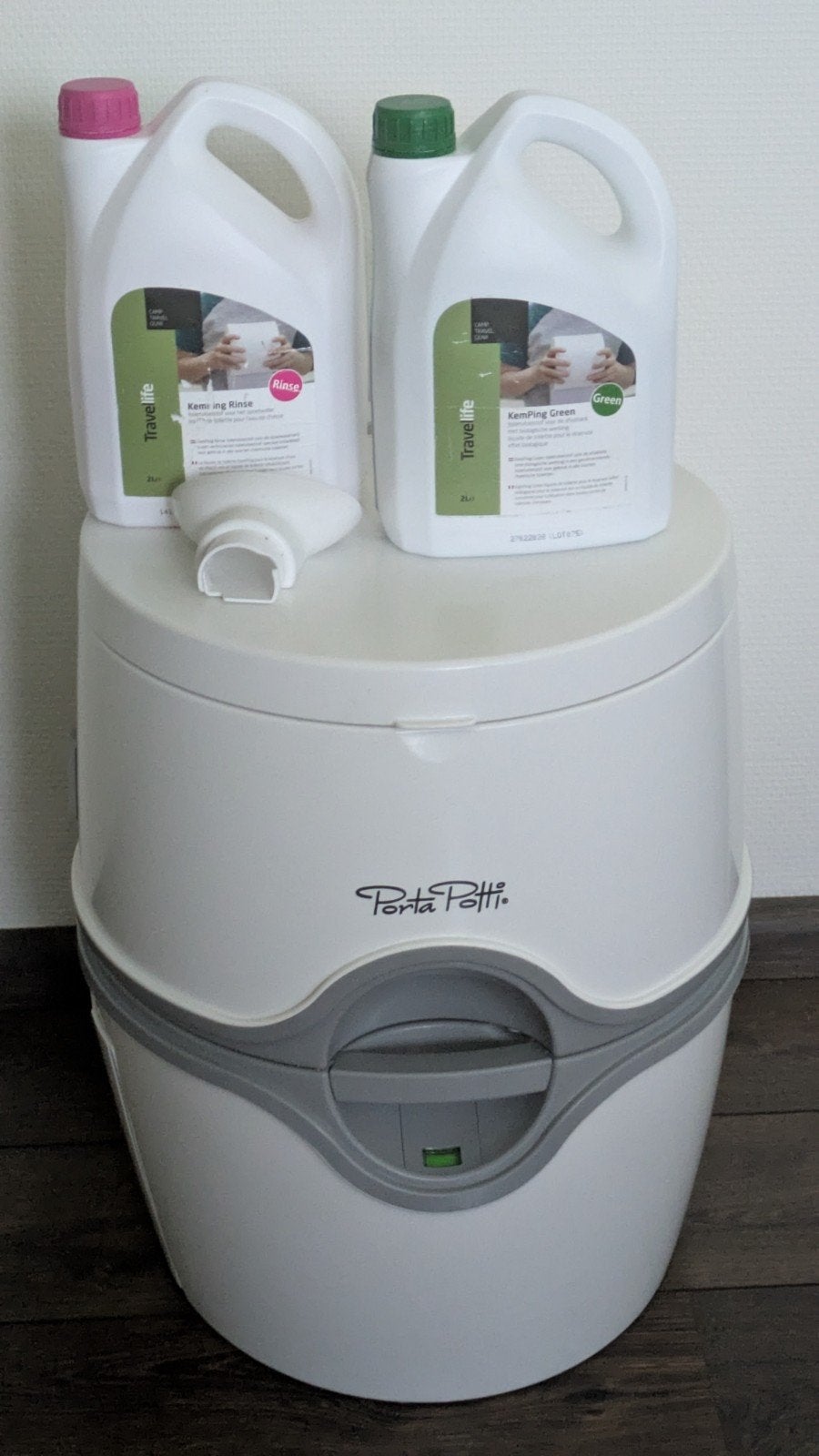 Chemisch toilet Porta Potti Thetford in z.g.st., Ophalen