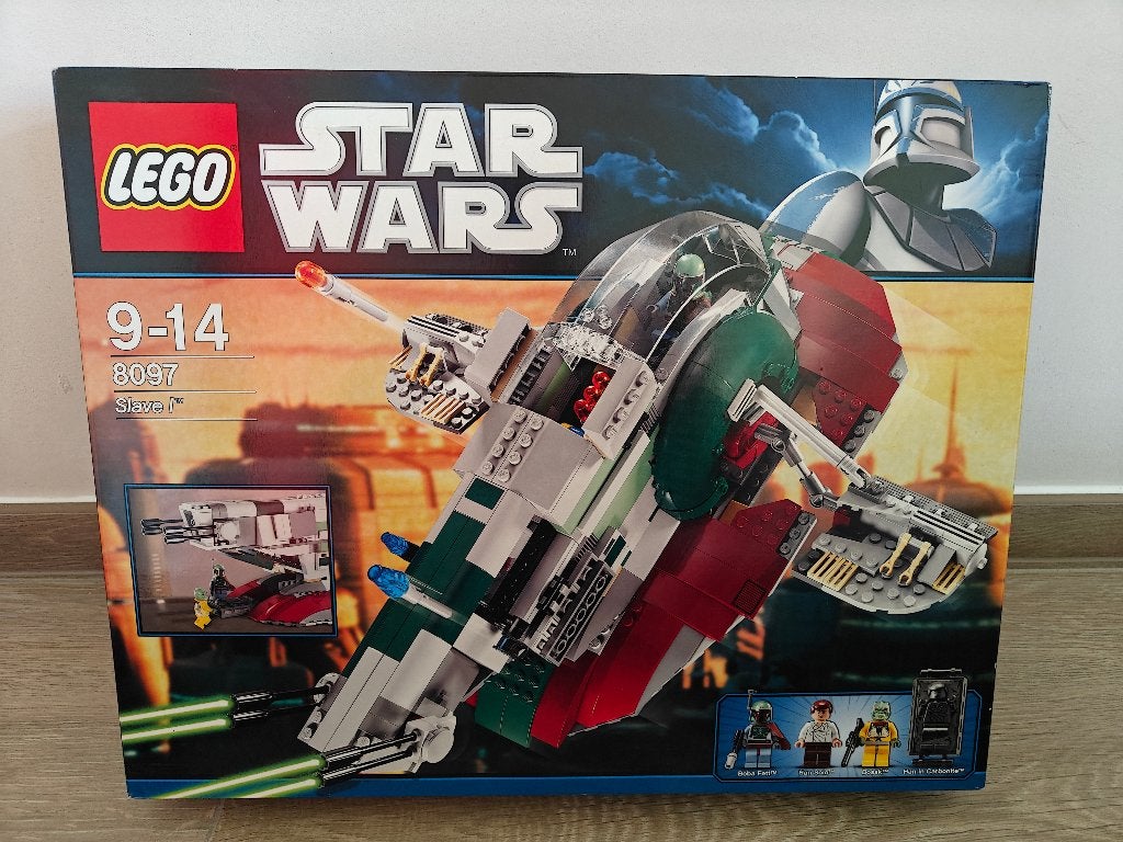 LEGO Star Wars 8097 Slave I (2010) – nieuw/verzegeld, Ophalen, Nieuw, Actiefiguurtje