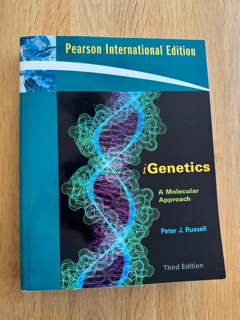 iGenetics, Ophalen of Verzenden, Beta, Zo goed als nieuw, WO