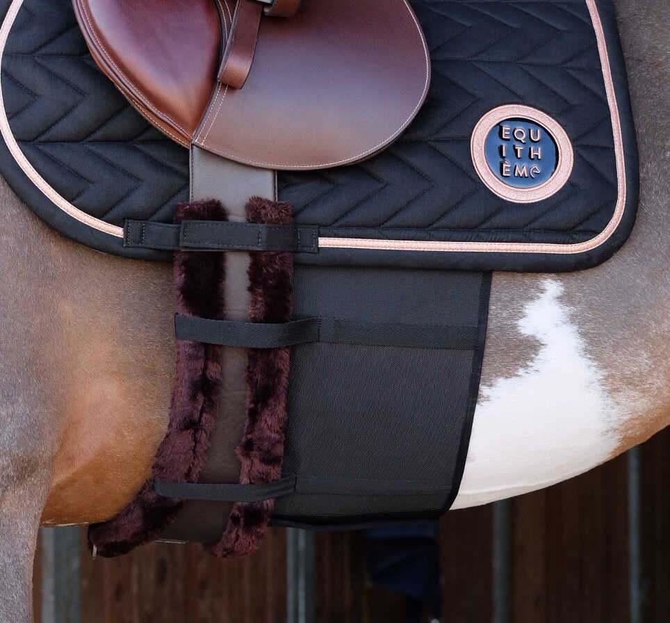 Bodybandage buik bescherming paard/pony S M L Bruin/Zwart, Fr, Ophalen of Verzenden, Ekkia, Fr