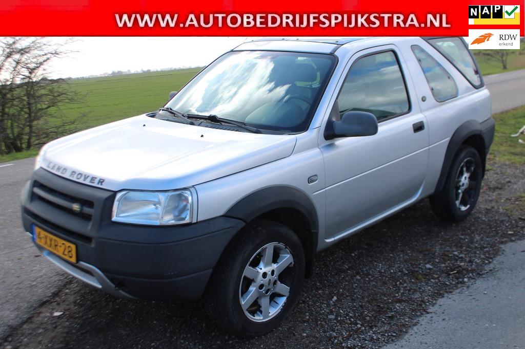 Land Rover Freelander Hardback 2.0 Td4 E, Auto's, Land Rover, Bedrijf, Te koop, 4x4, Airconditioning, Lichtmetalen velgen, Metallic lak