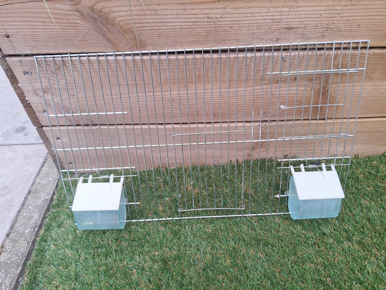 Voorfrontje 50x30 9x z.a.n, Dieren en Toebehoren, Vogels | Kanaries, Meerdere dieren, Kleurkanarie