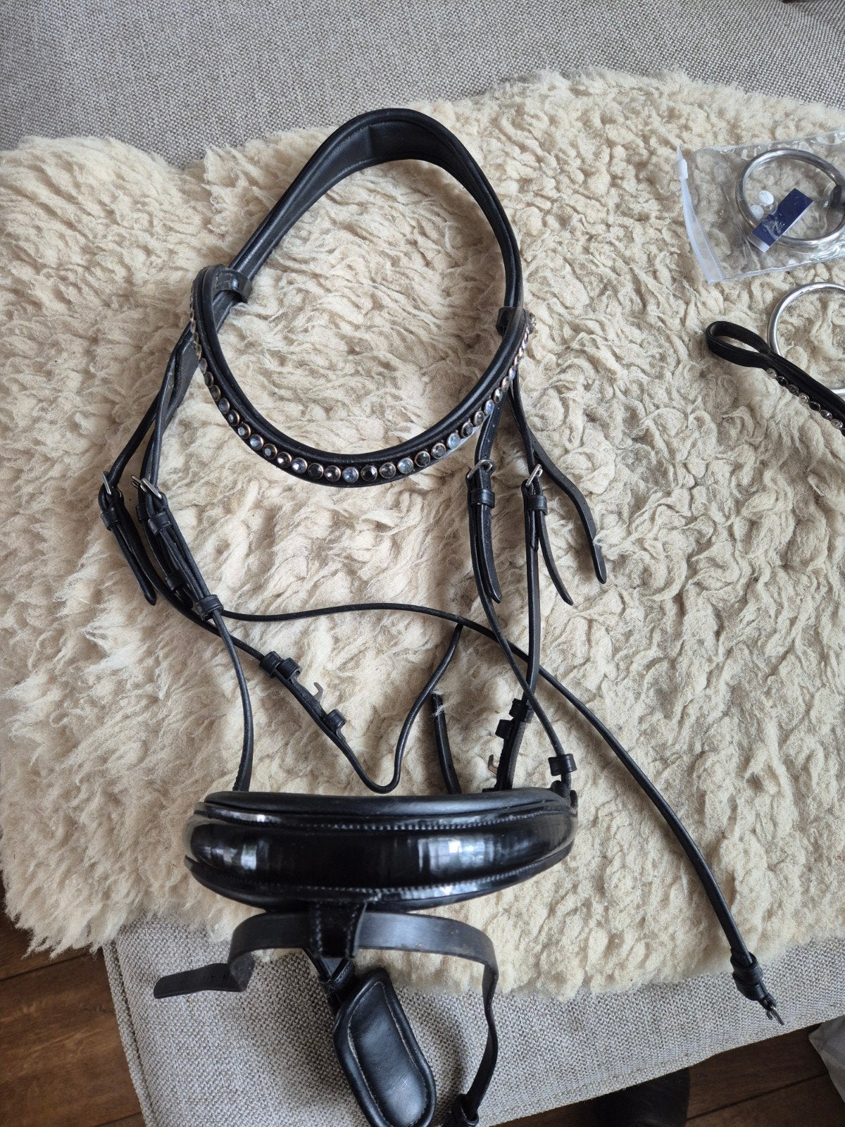 Uniq hoofdstel te koop, Ophalen of Verzenden, Dressuur