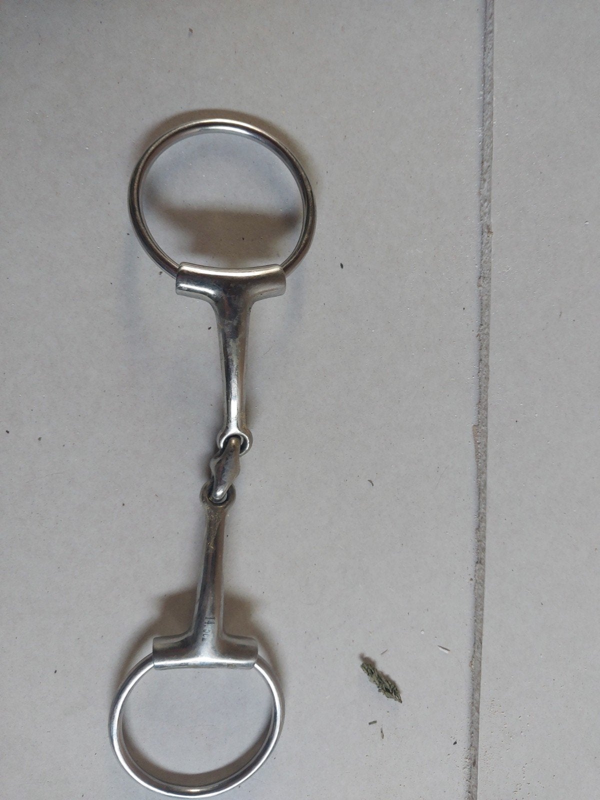 Harry horse hulstrens 14,5cm NIEUW!, Ophalen of Verzenden, Zo goed als nieuw, Harry's Horse, Bit