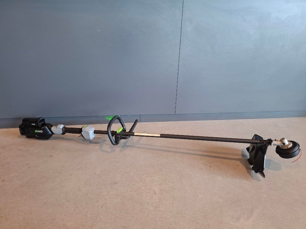EGO STX3800 accu bosmaaier, Tuin en Terras, Grastrimmers, Ophalen, Gebruikt, Accu, Ego