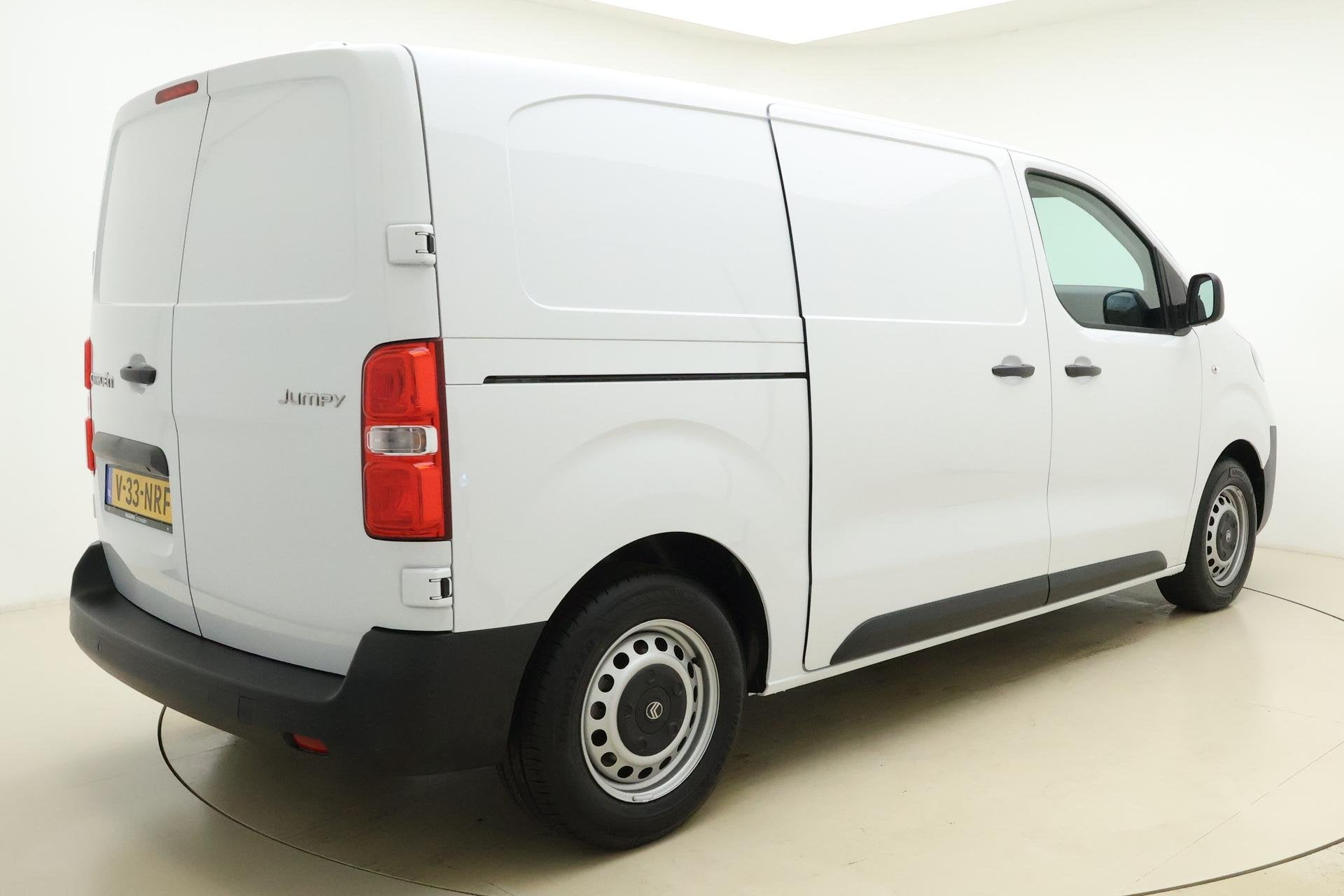 Citroen Jumpy 1.5 BlueHDI 120 S&S L2 | Demo | Navigatie | Ca, Euro 6, 4 cilinders, Wit, Origineel Nederlands