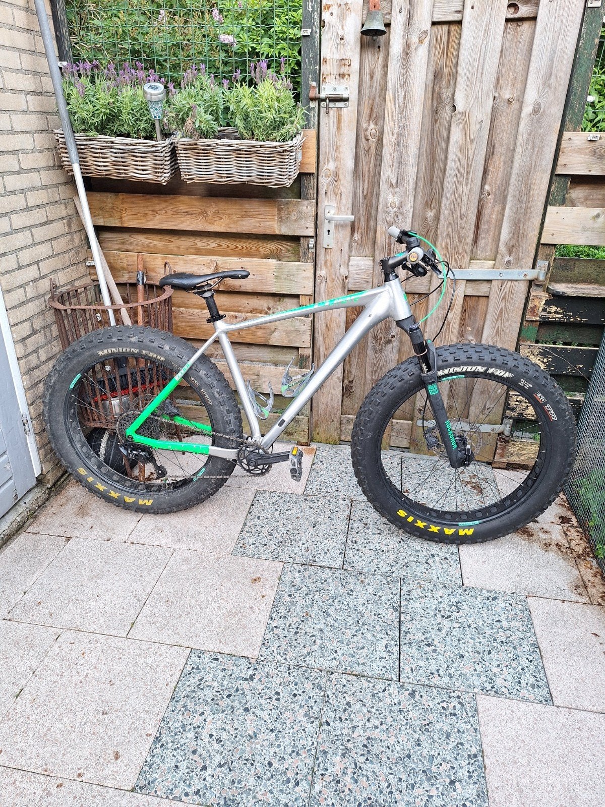 cube nutrail pro fatbike mountainbike, Fietsen en Brommers, Gebruikt, Hardtail, Schijfrem, Ophalen