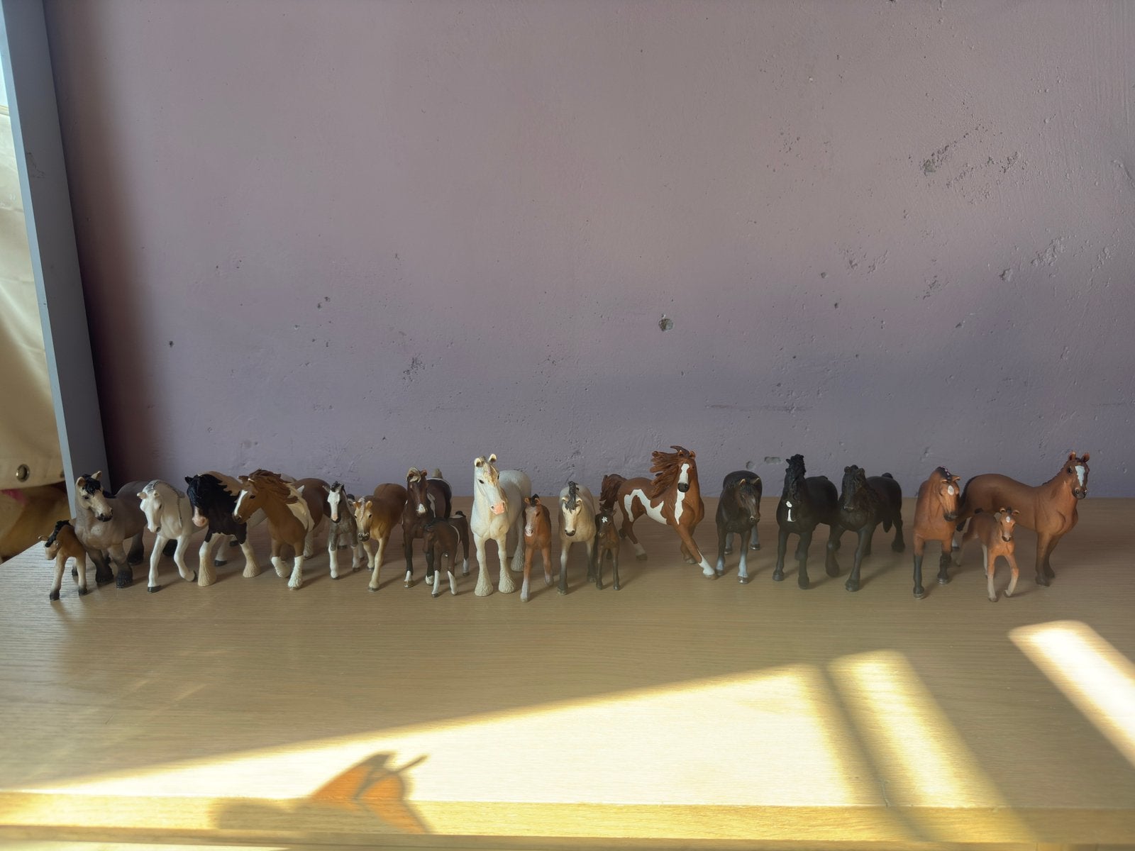 Schleich paarden, Ophalen, Zo goed als nieuw
