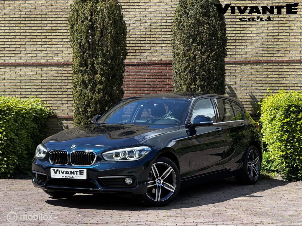 BMW 1-serie 118i EDE Corporate Lease Essential Aut.*1e Eig*L, Auto's, BMW, Bedrijf, Te koop, 1-Serie, ABS, Airbags, Airconditioning