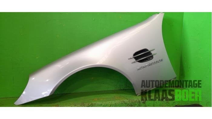 Scherm links-voor van een Mercedes SLK, Gebruikt, -, Ophalen of Verzenden, -