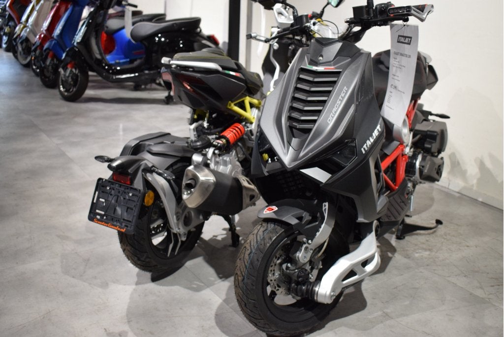 Italjet Dragster 125 & 200 | LAATSTE EXEMPLAREN!, Fietsen en Brommers, Niet ingevuld, Niet ingevuld, Nieuw, Ophalen of Verzenden