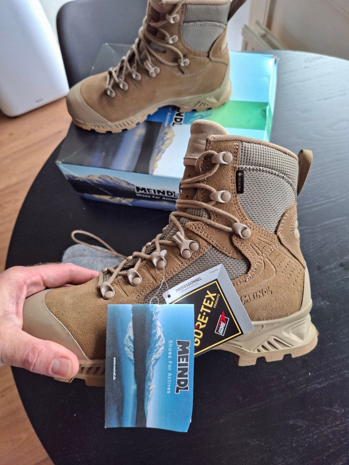 Splinternieuwe Meindl Goretex maat 42 wandelschoenen, Nieuw, Ophalen of Verzenden, Wandelschoenen of Bergschoenen, Meindl