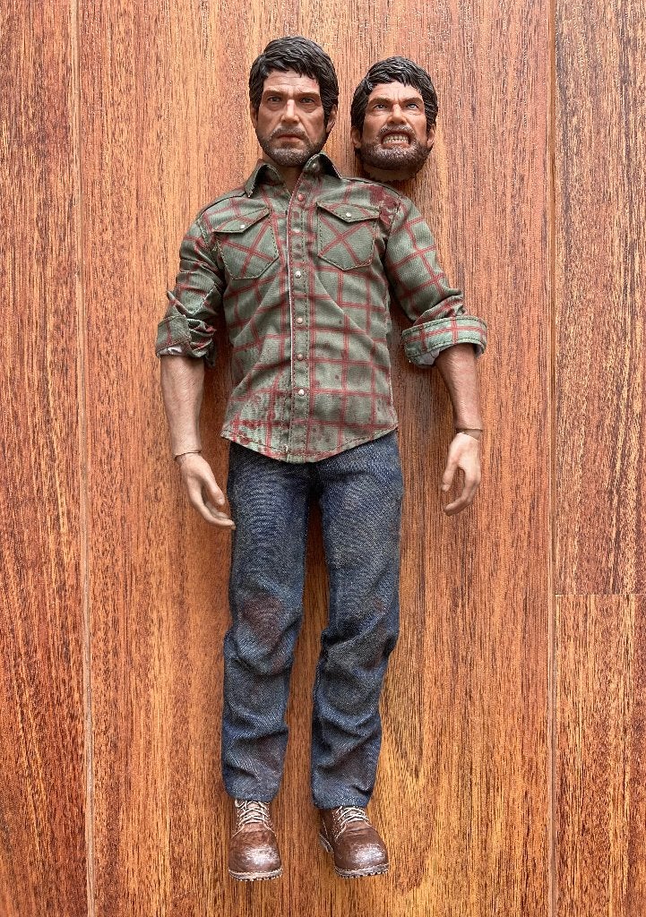 CCToys Joel The Last Of Us Summer Version CCT-001 30 cm, Verzamelen, Ophalen of Verzenden, Zo goed als nieuw, Tv, Actiefiguur of Pop