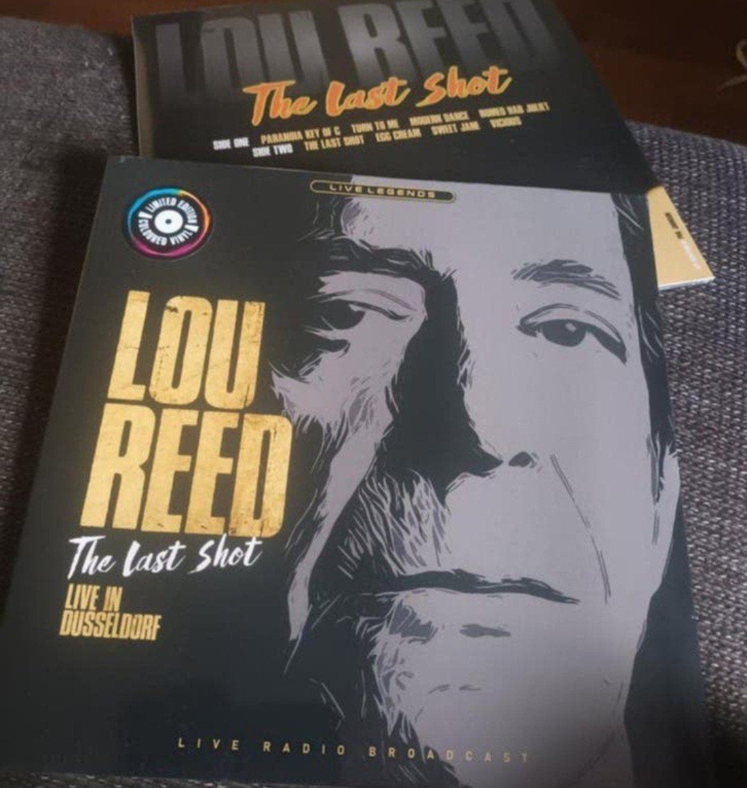 Lou Reed LIVE - The Last Shot/clear vinyl nieuw in seal, Ophalen of Verzenden, Nieuw in verpakking, Overige formaten, Poprock