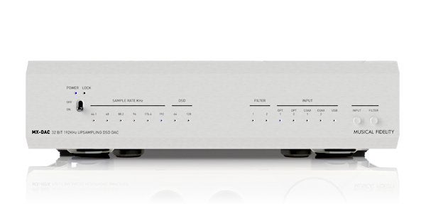 Musical Fidelity MX DAC Demo model, Niet ingevuld, Nieuw, Niet ingevuld, Niet ingevuld