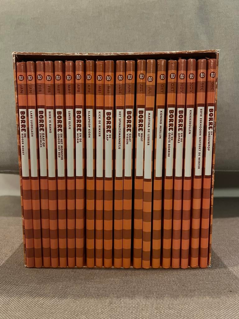 Borre boeken groep 2, Ophalen, Zo goed als nieuw, Overige onderwerpen