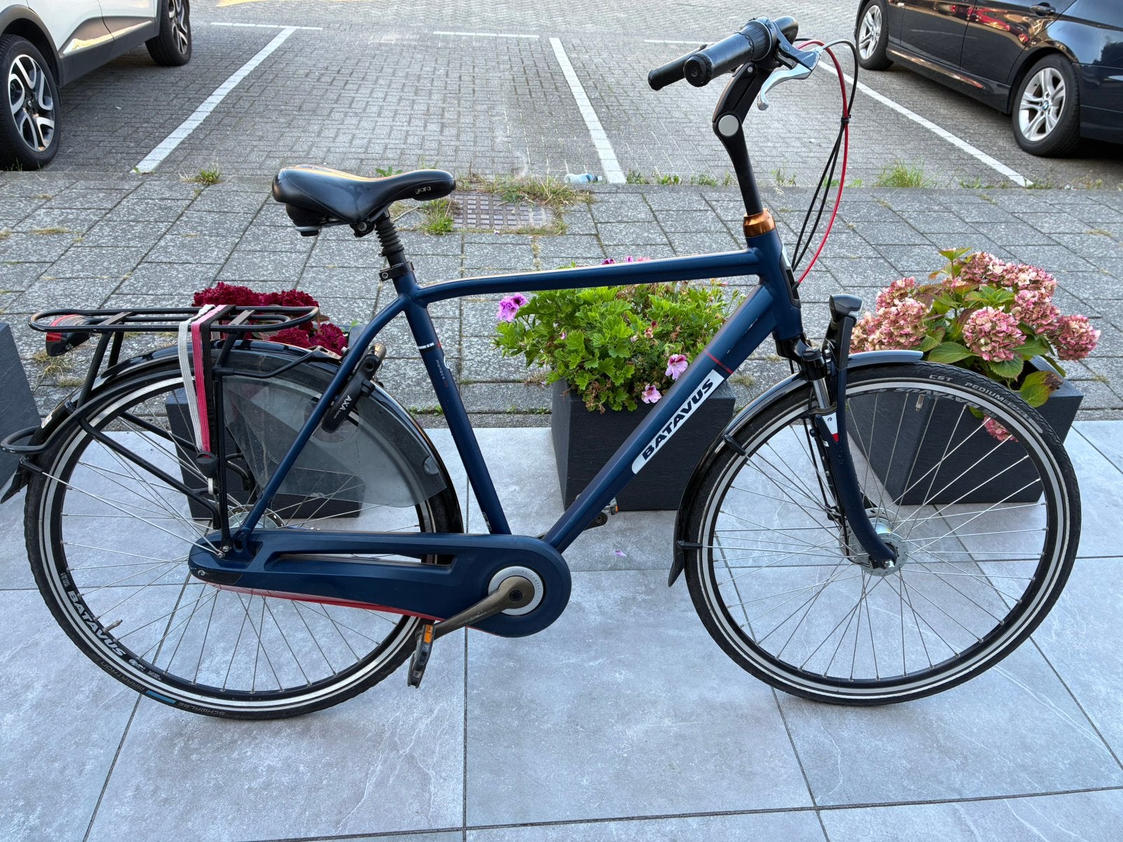 Batavus Monaco in perfecte staat, Fietsen en Brommers, Versnellingen, Batavus, Ophalen of Verzenden, Zo goed als nieuw