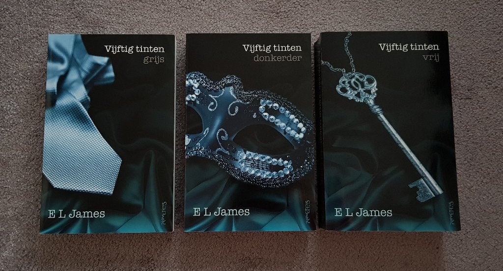 Vijftig Tinten Trilogie, Boeken, Ophalen of Verzenden, Zo goed als nieuw, E.L. James