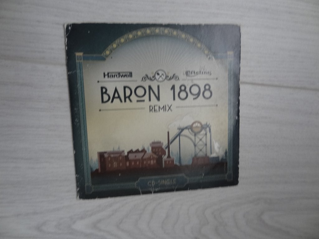 Efteling 1898 Baron, remix Hardwell nieuwstaat, Ophalen of Verzenden, Zo goed als nieuw, Overige typen