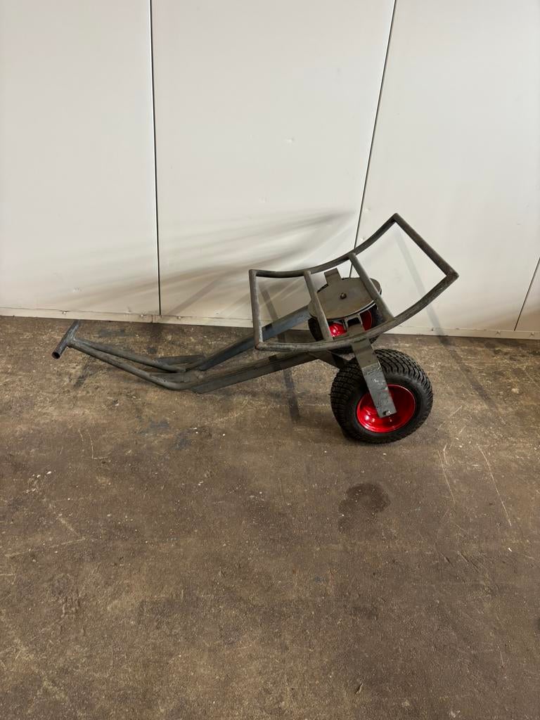 Transportwagen / transportkar / handtrekwagen / trekkar, Doe-het-zelf en Verbouw, Ophalen, Gebruikt, Transportkar, .