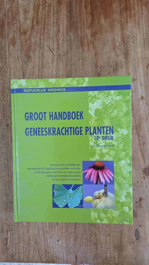 Groot handboek geneeskrachtige planten 10e druk, Boeken, Encyclopedieën, Nieuw, Ophalen of Verzenden, Dr. Geert Verhelst, Los deel