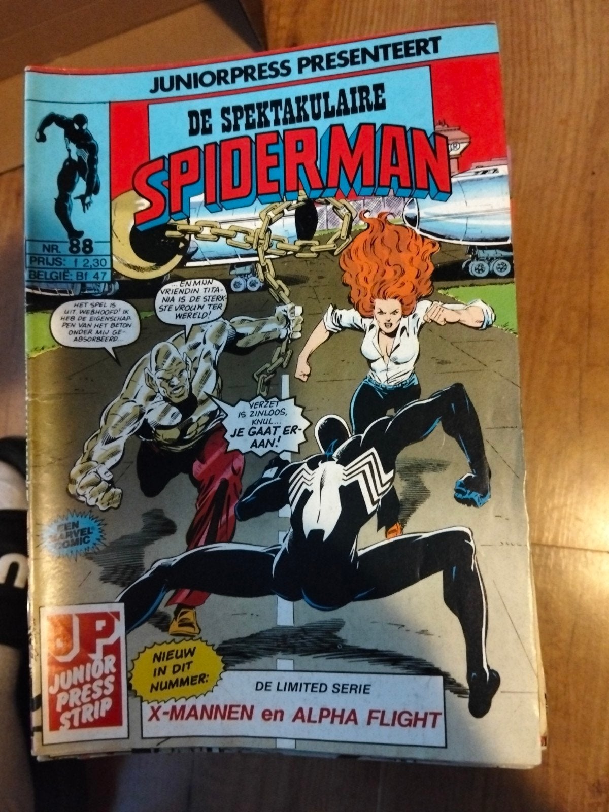 spiderman 88 tot 187, Meerdere comics, Ophalen of Verzenden, Zo goed als nieuw, Europa
