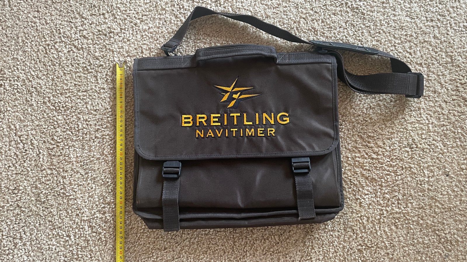 Breitling schoudertas, Ophalen, Breitling