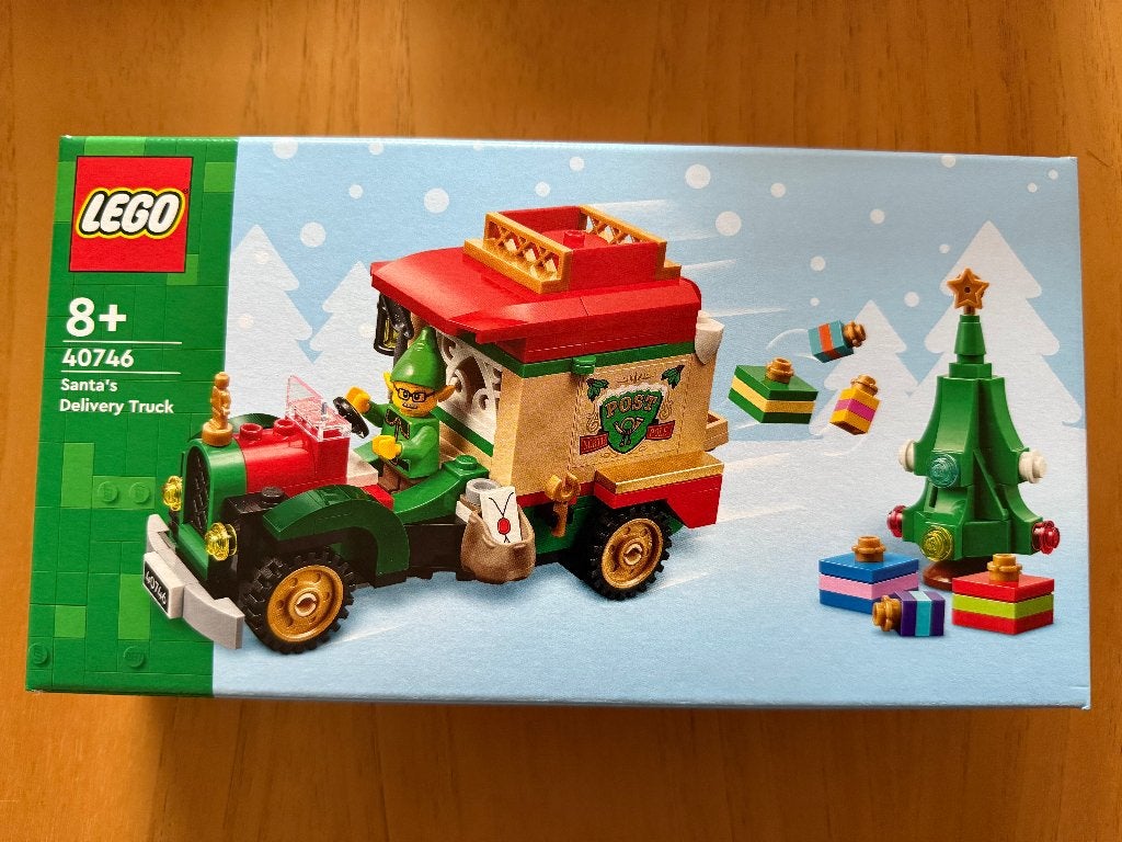 Lego 40746 Seasonal Bezorgtruck van de Kerstman Kerst, Ophalen, Lego, Nieuw, Compleet