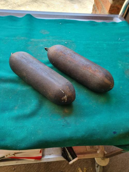 gewichten voor klok 2x 4.65kg, Ophalen of Verzenden, 'T Olde Gre-j, Info@toldegrej.nl, Endepoelstraat 20f Didam