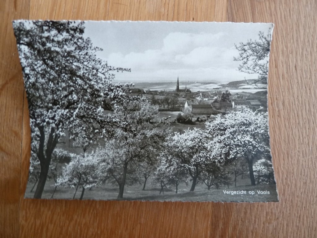 Oode postkaarten, Verzamelen, Ophalen of Verzenden, 1940 tot 1960, Ongelopen, Limburg
