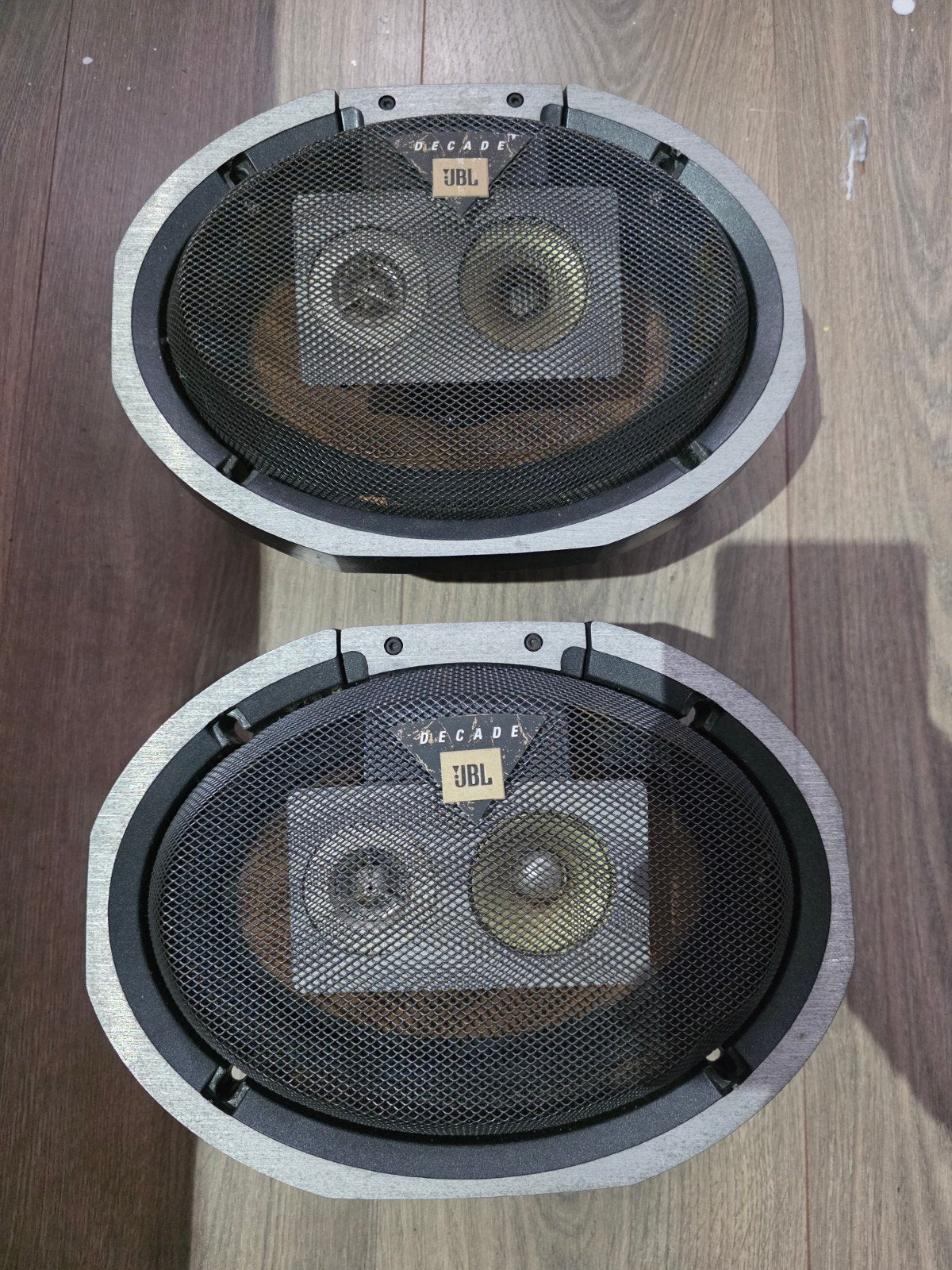 JBL T595 Limited edition 6x9 3 weg speakers, Ophalen of Verzenden, Gebruikt
