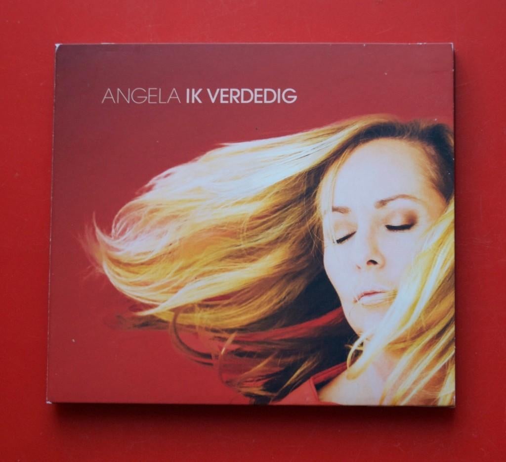 cd Angela Groothuizen Ik verdedig liedjes met Vinkeveen, Cd's en Dvd's, Ophalen of Verzenden, Gebruikt, Levenslied of Smartlap