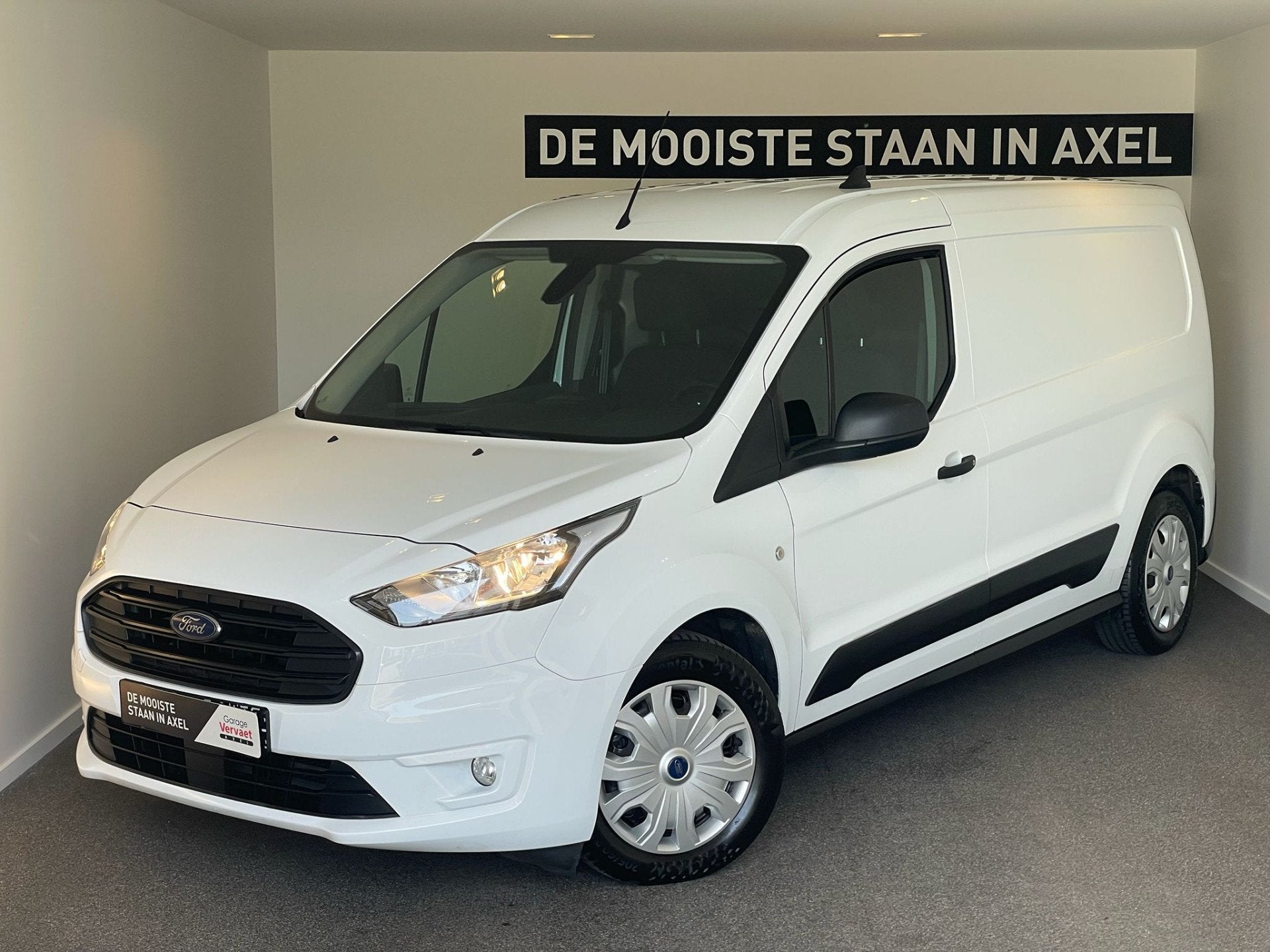 Ford Transit Connect 1.5 EcoBlue L2 Trend, 1390 kg, Gebruikt, 4 cilinders, Wit