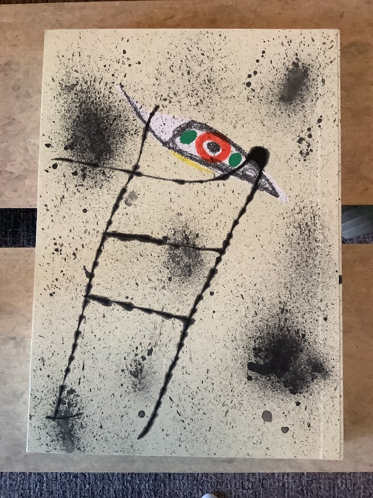 Joan Miró, Antiek en Kunst, Ophalen of Verzenden, Overige onderwerpen, Lithografie