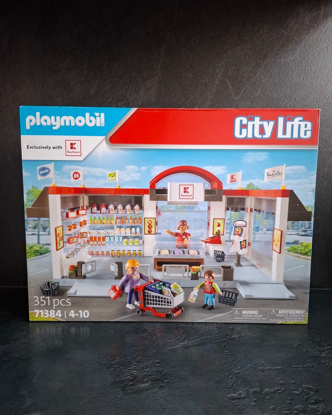 Playmobil City Life 71384 Kaufland Supermarkt, Kinderen en Baby's, Speelgoed | Playmobil, Gebouw, Complete set, Nieuw, Ophalen of Verzenden