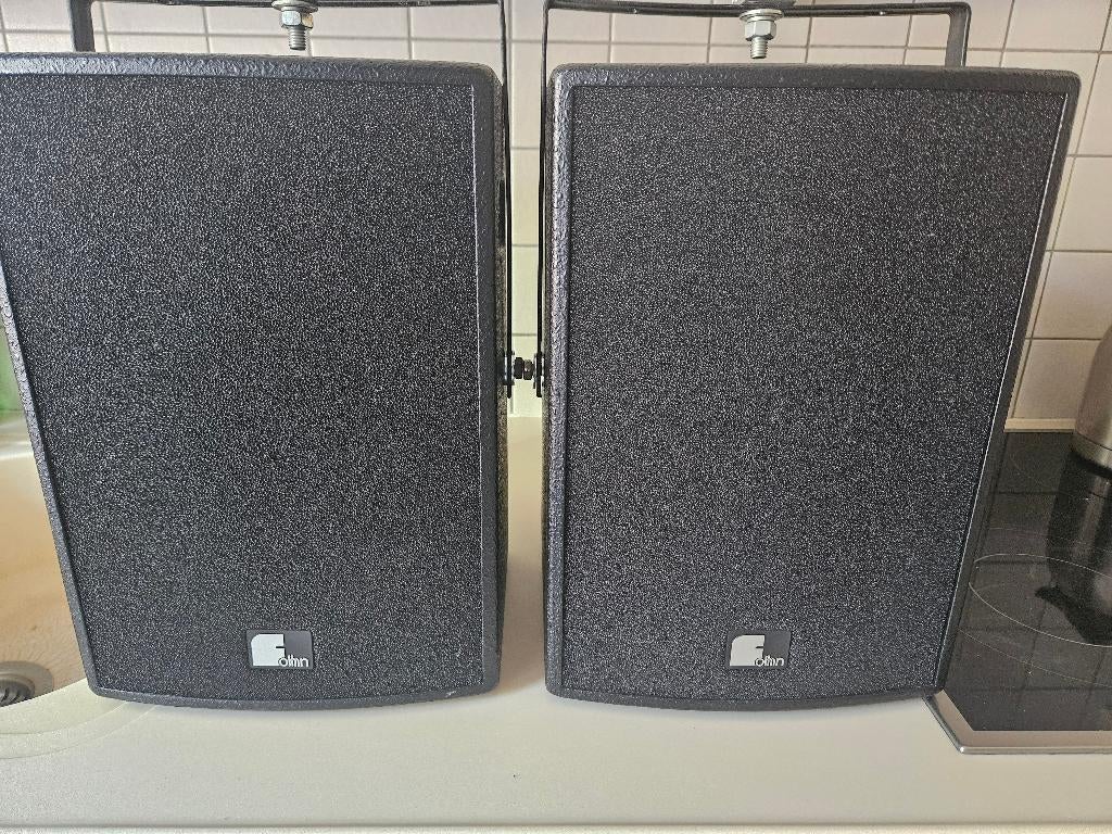 Fohhn speakers, Overige merken, Overige typen, Ophalen of Verzenden, Zo goed als nieuw