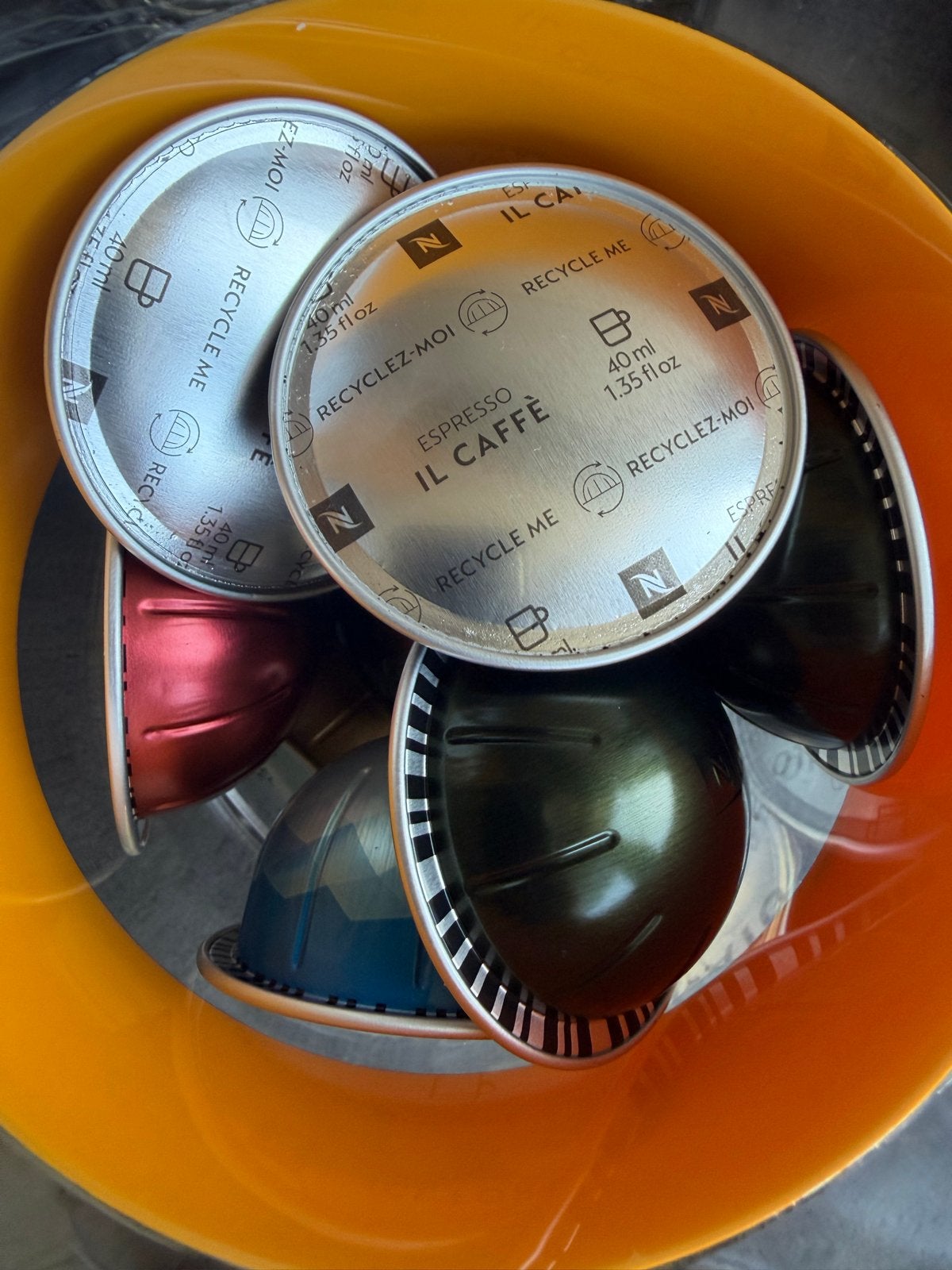 Foto 7 van Nespresso Vertuo Next Titanium + Aeroccino 4 + 55 cups
