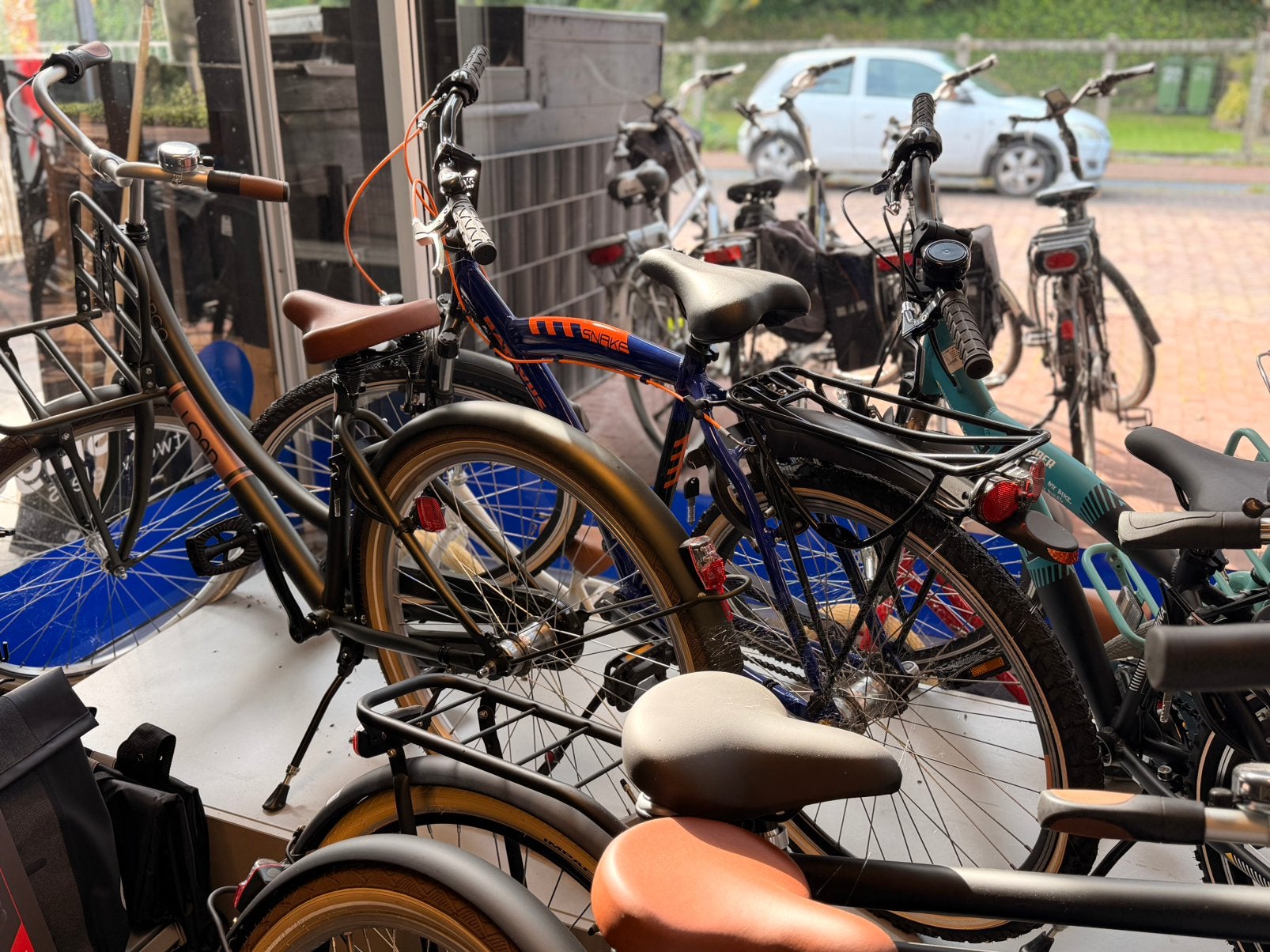 Foto 5 van Grote voorraad kinderfietsen alle maten
