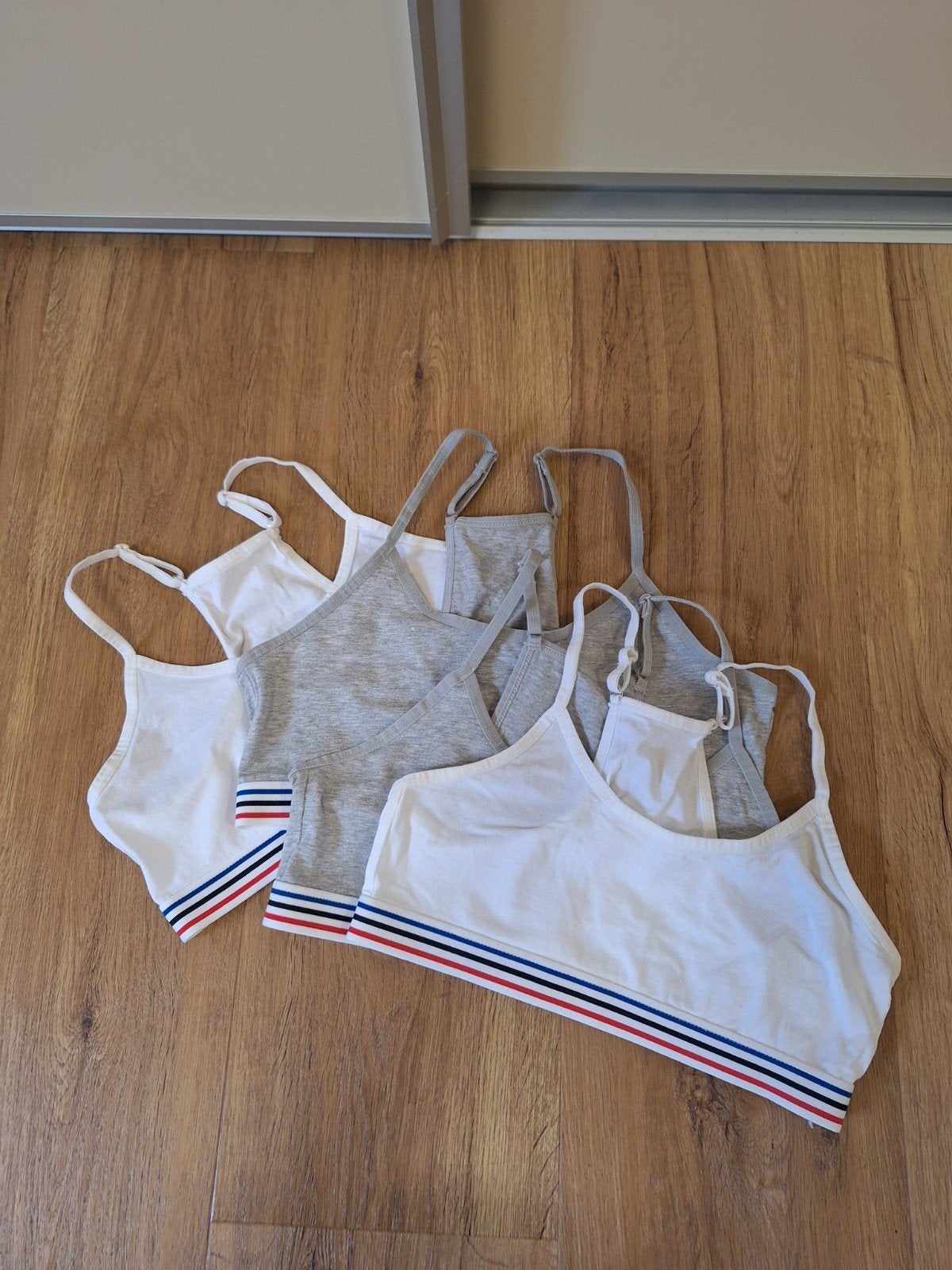 4 Mooie tops van Tchibo TCM maat 146-152., Nacht- of Onderkleding, Meisje, Ophalen of Verzenden, Zo goed als nieuw