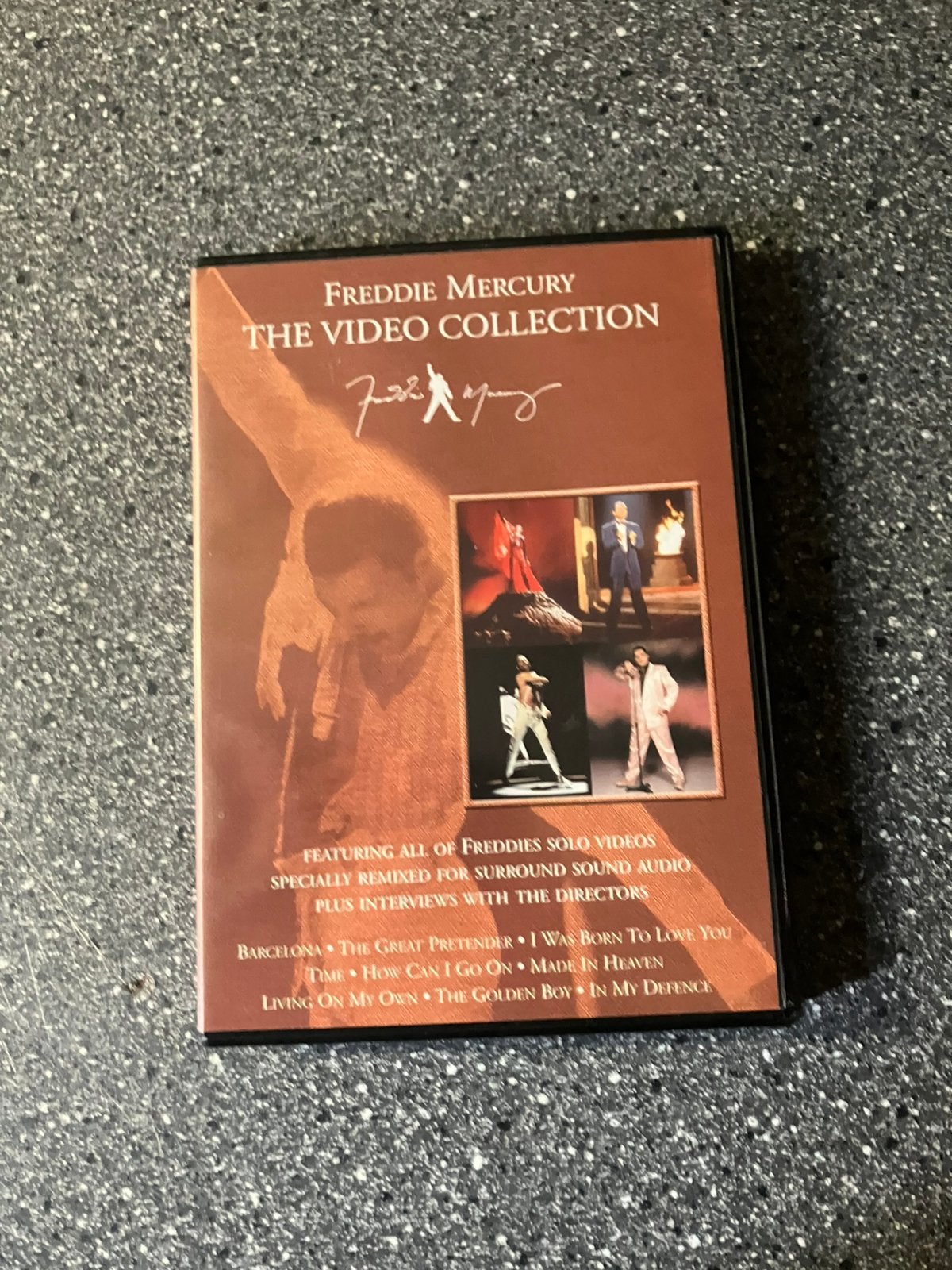 Freddie Mercury - Video Collection, Alle leeftijden, Ophalen of Verzenden, Zo goed als nieuw, Muziekvideo's