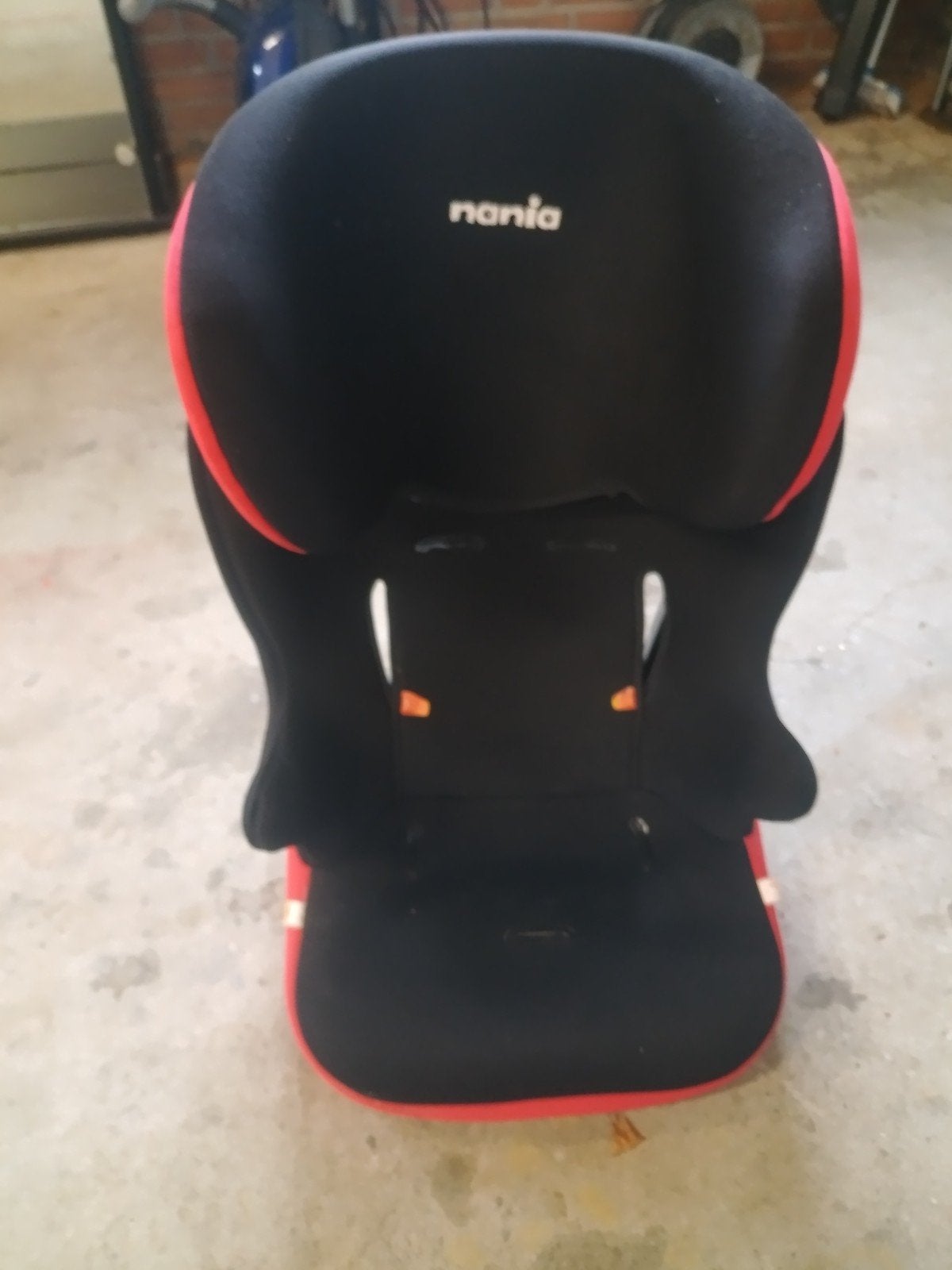 Nania kinderstoeltje auto, 15 t/m 36 kg, Verstelbare rugleuning, Ophalen, Overige merken